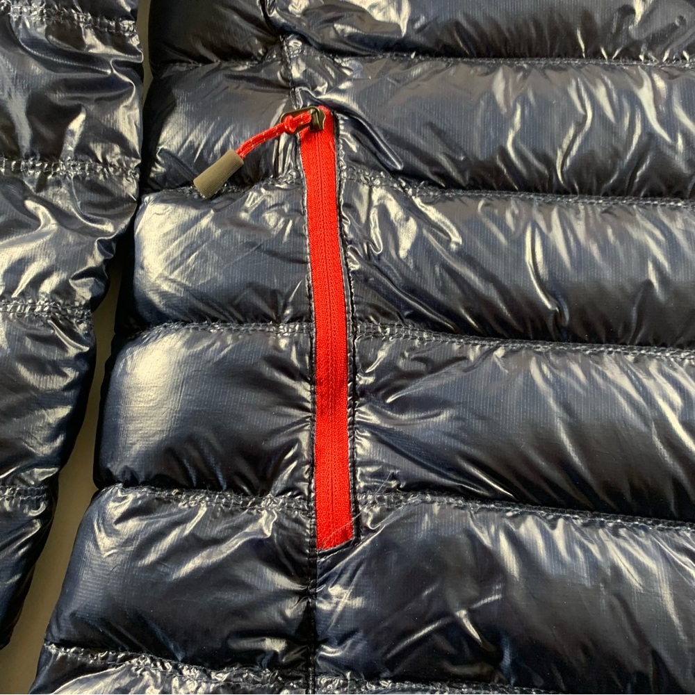 The North Face Jacket Men's M Navy Summit Series Down Puffer - Picture 3 of 7